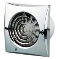 100 Quiet CHROME - wentylator w wersji standard w kolorze chromowym