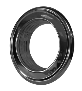 Rozeta biała - fi 125 mm