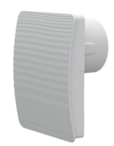 STYLE 100 - wentylator z automatyczną żaluzją w wersji standard