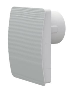 STYLE 100 - wentylator z automatyczną żaluzją w wersji standard