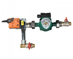 Zawór trójdrogowy USVK - 3/4 - 6