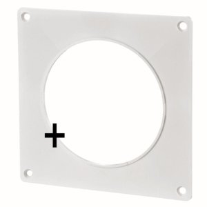 114-5 - kołnierz przyścienny do systemu fi 125mm