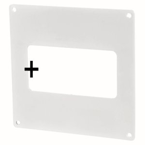 415 - kołnierz przyścienny do kanałów 120x60mm