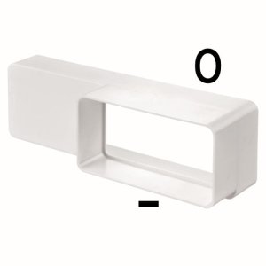 477 - redukcja do kanałów prostokątnych 204x60 mm