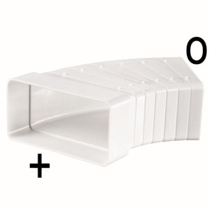 545 - kolano wielokątowe 204x60 mm