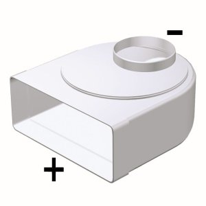 941 - kolano mimośrodowe 220x90 fi 100 mm