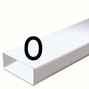 910 - kanał płaski 220x90 o dł. 100cm