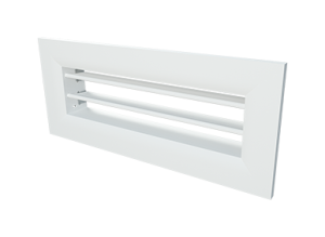 FLEXIVENT0930200X55 - KRATKA DO SKRZYNKI ROZPRĘŻNEJ ŚCIENNEJ