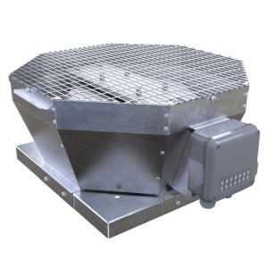 VKVZ4E355 - wentylator dachowy, 2480 m3/h, 230 V