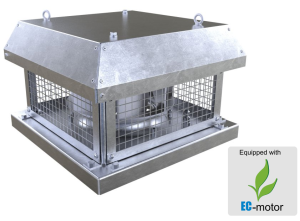 VKHZ250EC - wentylator dachowy z silnikiem EC, 1470 m3/h, 230 V