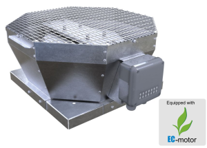 VKVZ250EC - wentylator dachowy z silnikiem EC, 1470 m3/h, 230 V