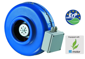 Wentylator kanałowy odśrodkowy VKM 100 EC