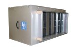 SRIL500X300 - tłumik w obudowie izolowanej 500x300 mm, strona lewa
