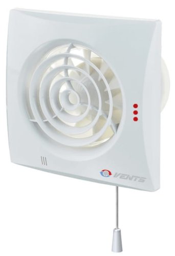 QUIET 100 V - wentylator z wyłącznikiem sznurkowym