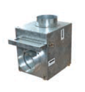 Kaseta KFK z zaworem zwrotnym do wentylatora kominkowego KAM