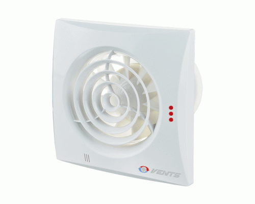 QUIET 150 - wentylator wyciągowy w wersji standard biały