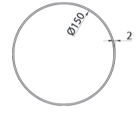 Kanał fi 150mm